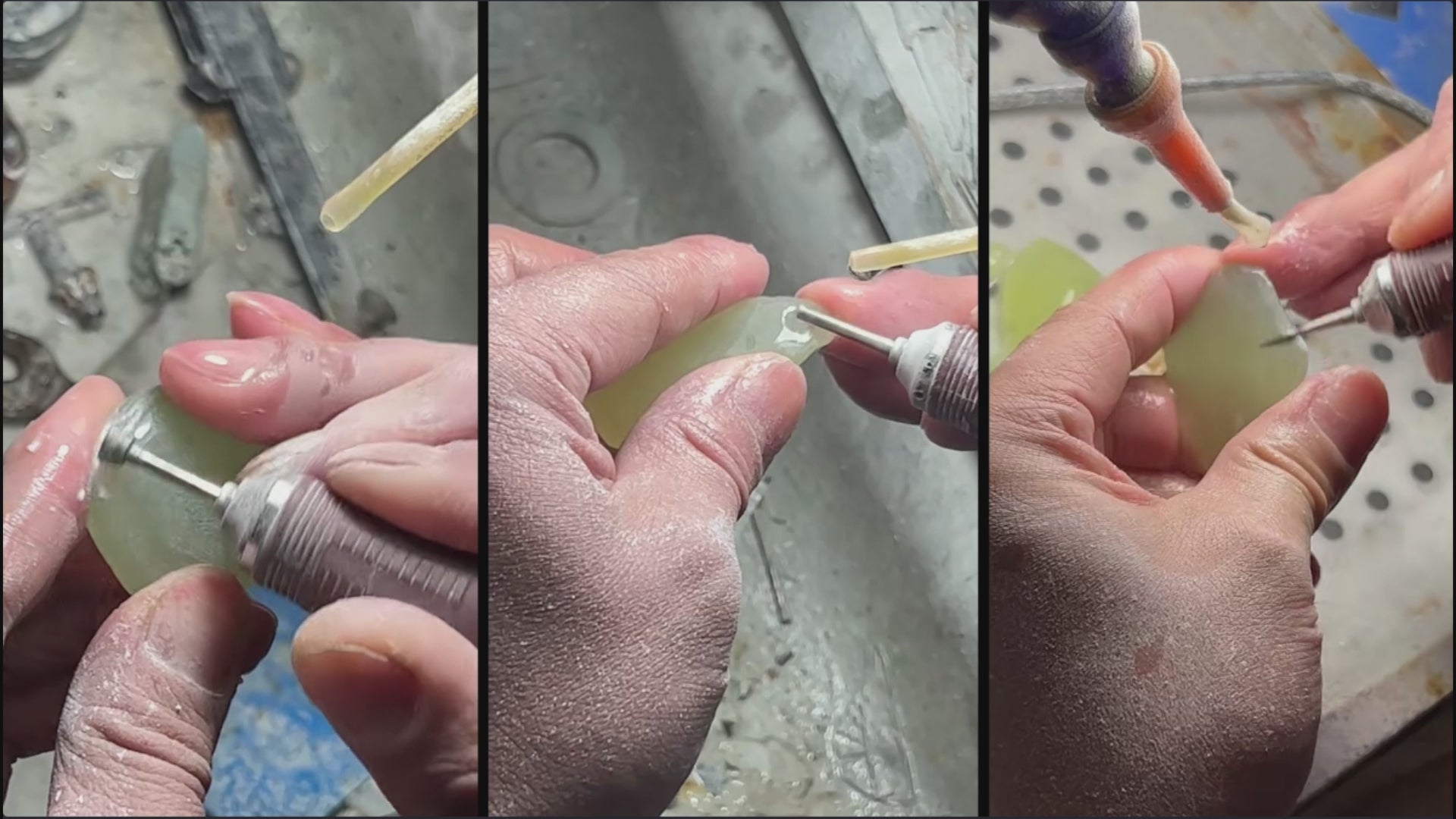 Load video: We select only genuine, untreated Grade A jade and craft one-of-a-kind jewelry through intentional design and heartfelt craftsmanship. Unboxing each piece becomes a small ritual—an invitation to connect jade with your inner life.